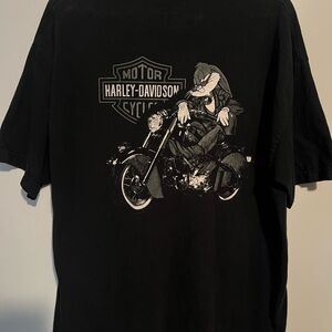Harley-Davidson Black Graphic T-Shirt